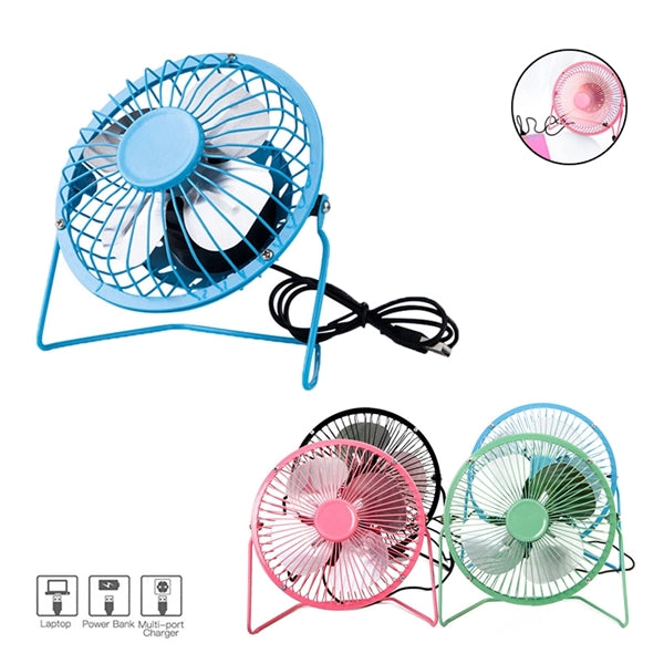 Mini USB Desk Fan