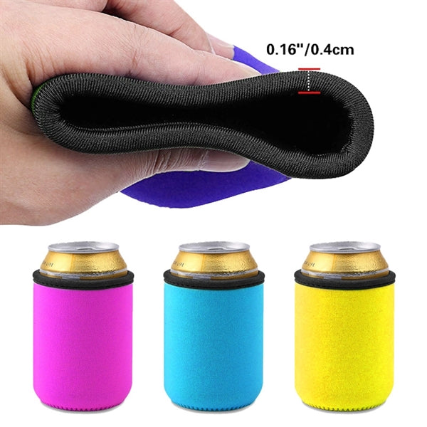 Neoprene C an Insulator Can Holder C-an Cooler