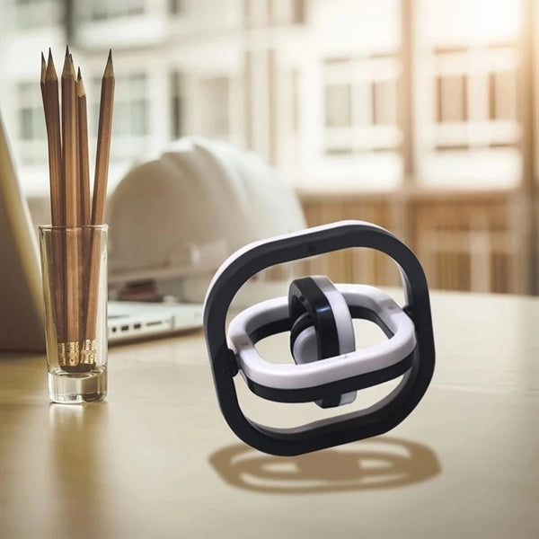 Anti-Stress 3D Flip Finger Spinner Fidget Toy