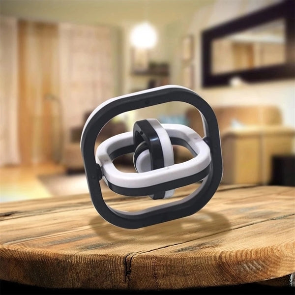 Anti-Stress 3D Flip Finger Spinner Fidget Toy
