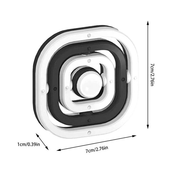 Anti-Stress 3D Flip Finger Spinner Fidget Toy