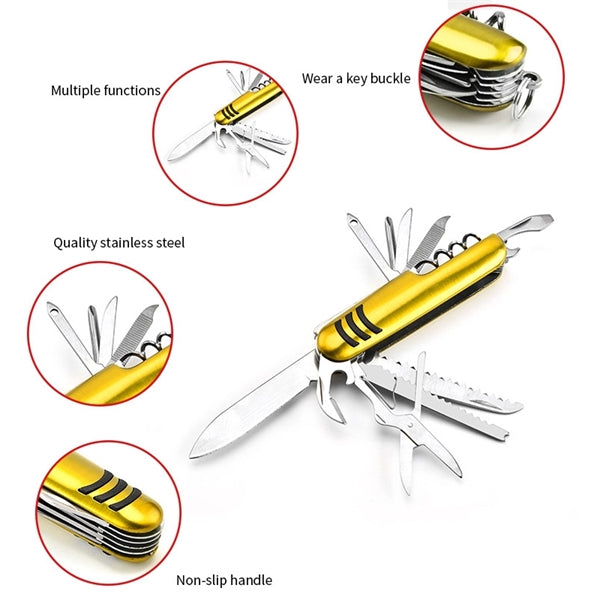 Color Shell Stainless Steel Knives