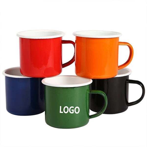 Vintage Enamel Mug