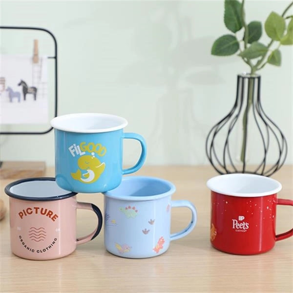 Vintage Enamel Mug
