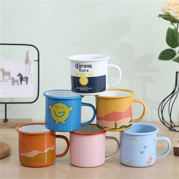 Vintage Enamel Mug