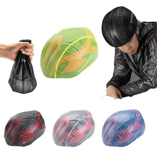 Bicycle Helmet-Cover Waterproof Rain Cover