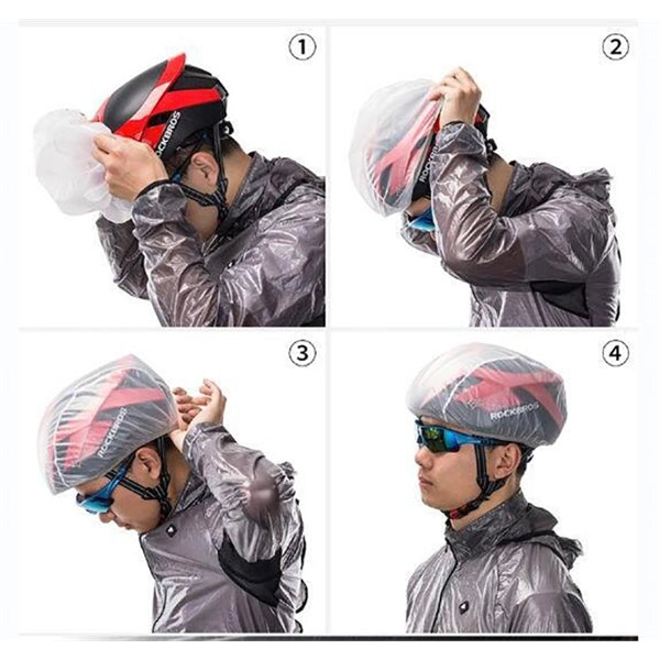Bicycle Helmet-Cover Waterproof Rain Cover