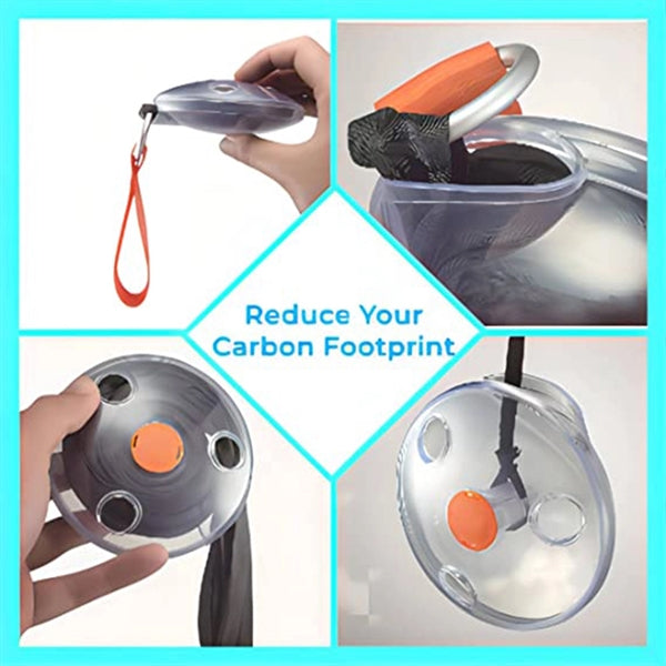 Foldable Portable Supermarket Shopping Bag