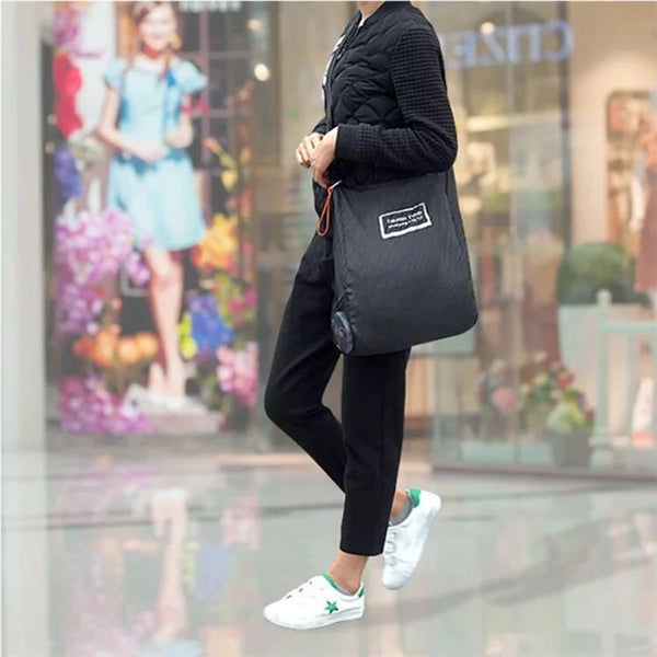Foldable Portable Supermarket Shopping Bag