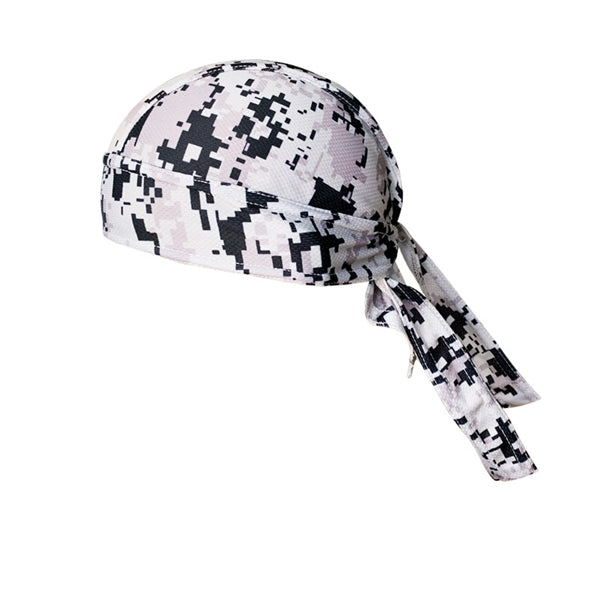 Bandana and Motorcycle Helmet Liner Cycling Skull Cap