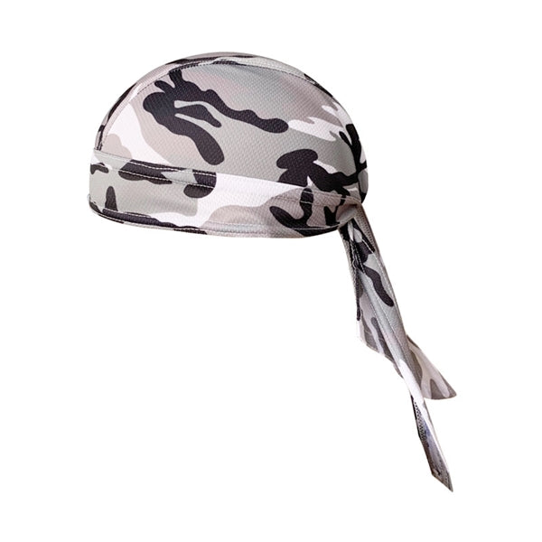 Bandana and Motorcycle Helmet Liner Cycling Skull Cap