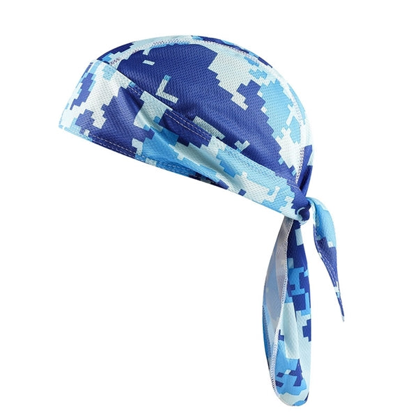 Bandana and Motorcycle Helmet Liner Cycling Skull Cap