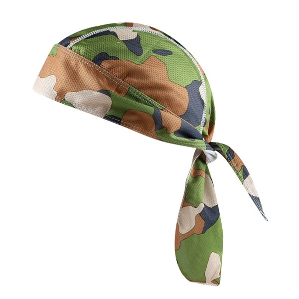 Bandana and Motorcycle Helmet Liner Cycling Skull Cap