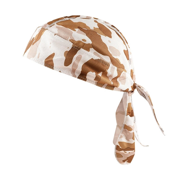Bandana and Motorcycle Helmet Liner Cycling Skull Cap
