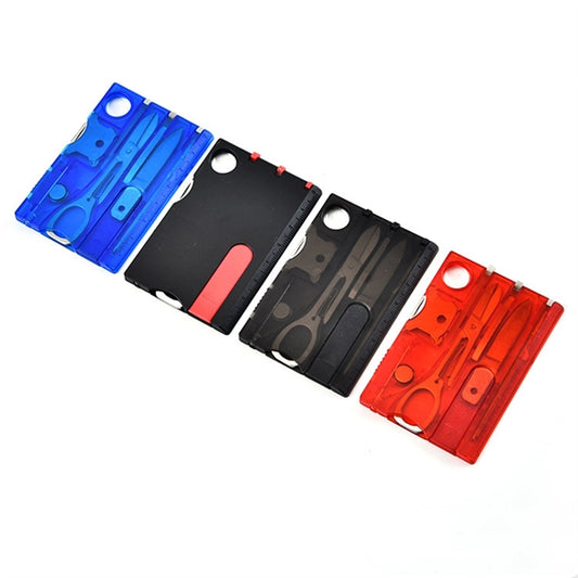 12-in-1 multi function tool kit card