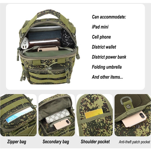 Tactical Sling Bag Backpack