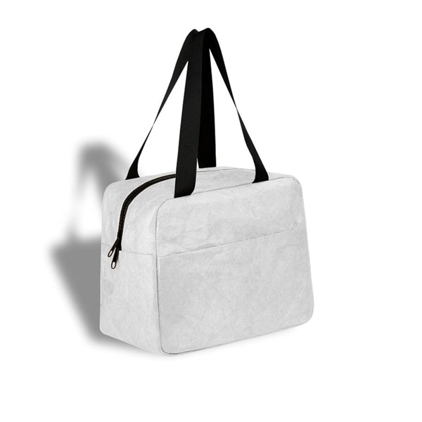 Tyvek splash proof cooler insulated bag with zipper closure