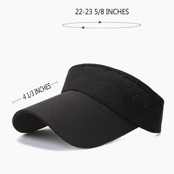 Empty Top Visor Cap