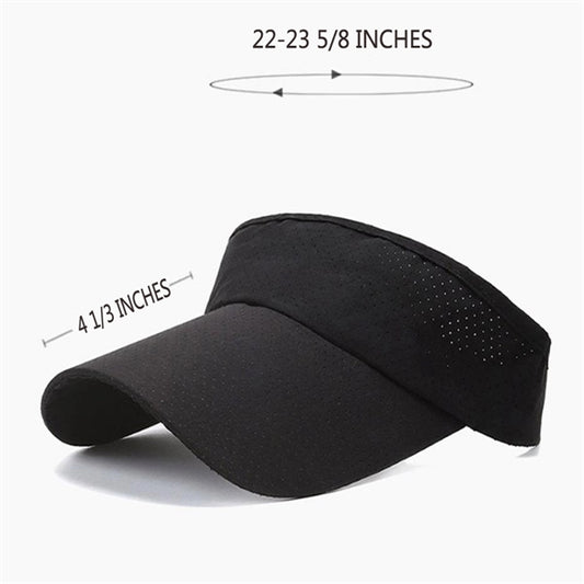 Empty Top Visor Cap
