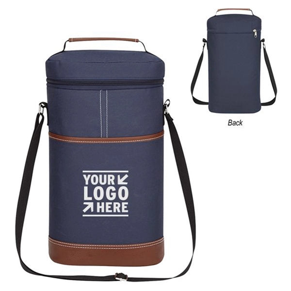 Embroidery Wine Cooler Bag