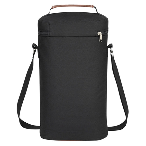 Embroidery Wine Cooler Bag