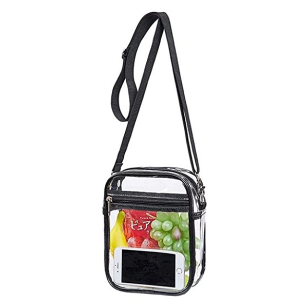 Clear Crossbody Purse Bag