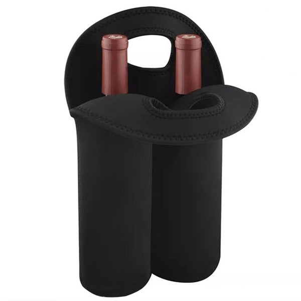 Double Neoprene Wine Cooler Bag