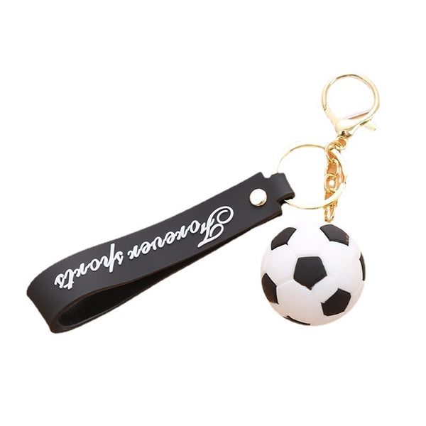 Soccer keychain for boys team sport