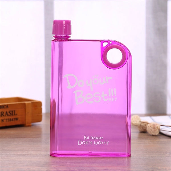 13 oz Portable Water Bottle Flask
