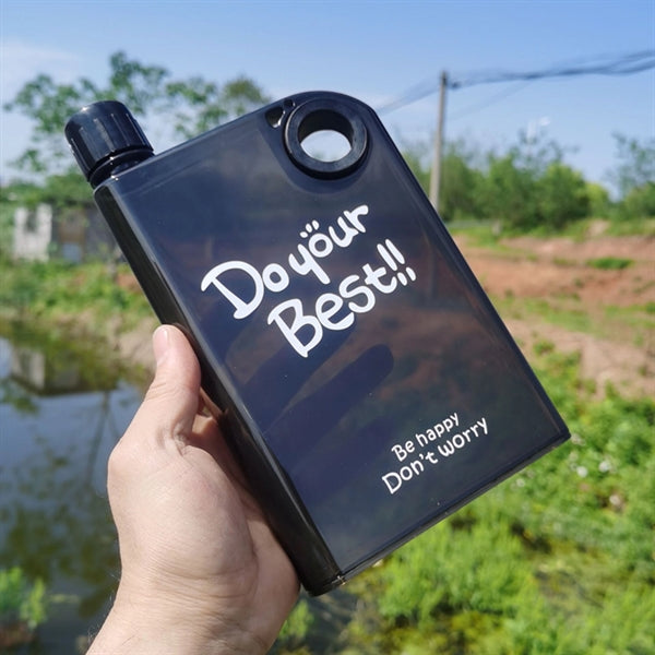 13 oz Portable Water Bottle Flask