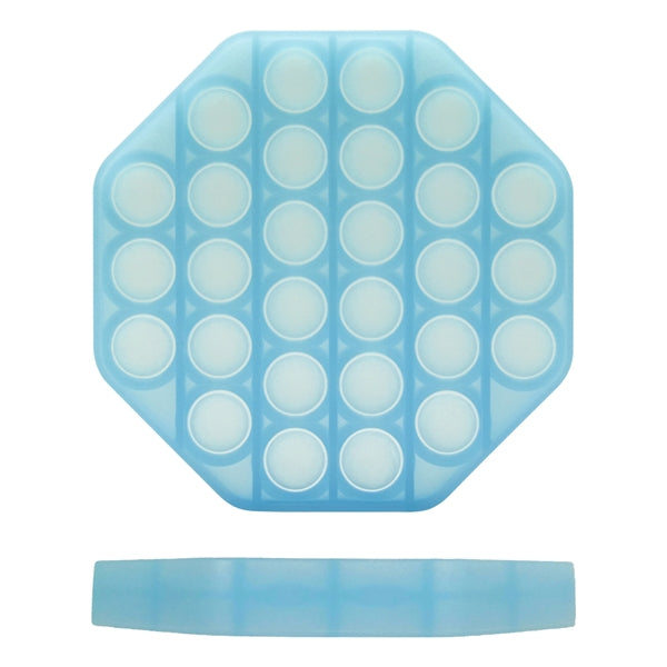 Luminous Octagon Push Pop Bubble