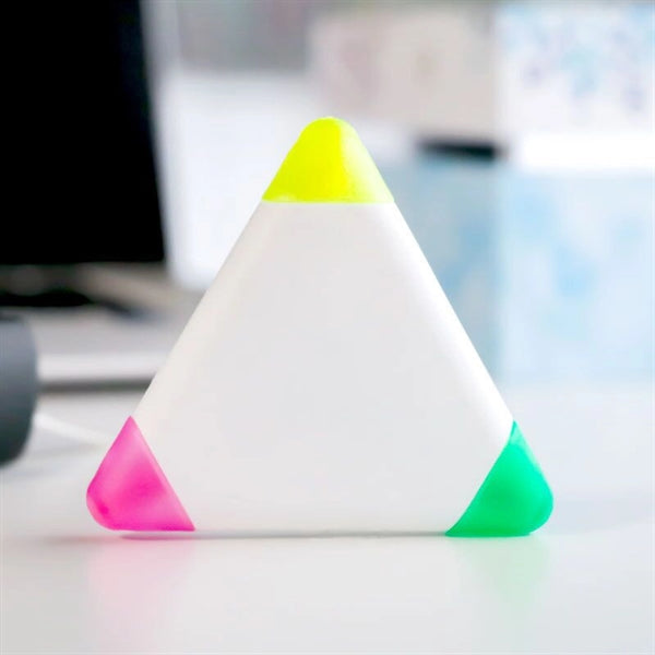3-In-1 Triangle Watercolor Highlighter Pens