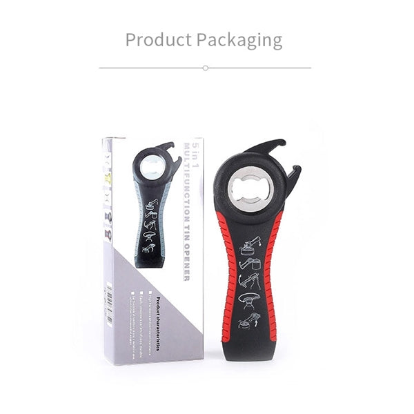5 in 1 Stainless Steel Opener