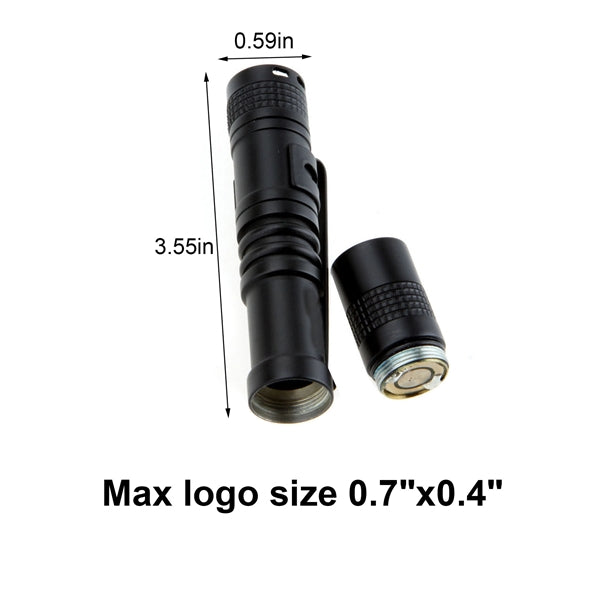 Small Mini LED Flashlight