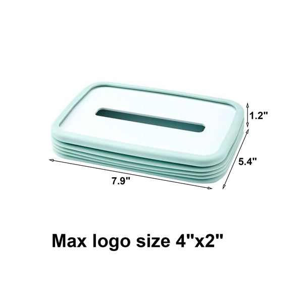 Foldable Silicone Car Tissue Box