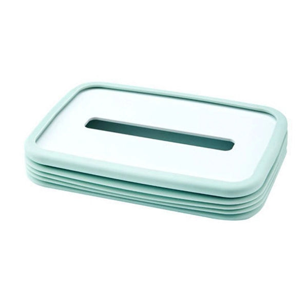 Foldable Silicone Car Tissue Box