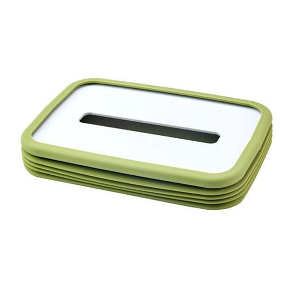 Foldable Silicone Car Tissue Box