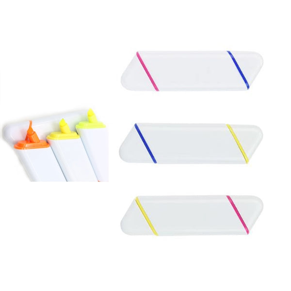 Double-ended Highlighter Pens