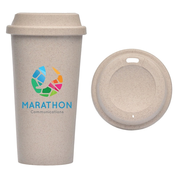 16 oz Eco Wheat Tumbler