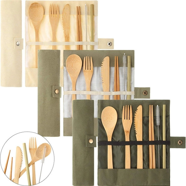 Bamboo Utensil Set Dinnerware