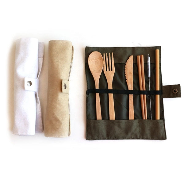 Bamboo Utensil Set Dinnerware
