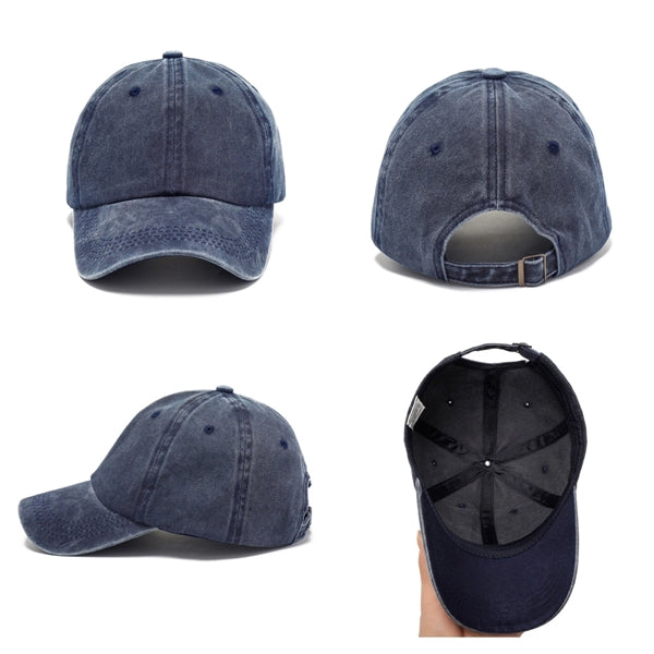 Distressed Sports Caps