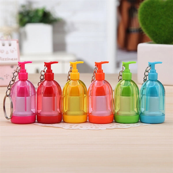 Creative Keychain Ballpoint Pens-Assorted Colors