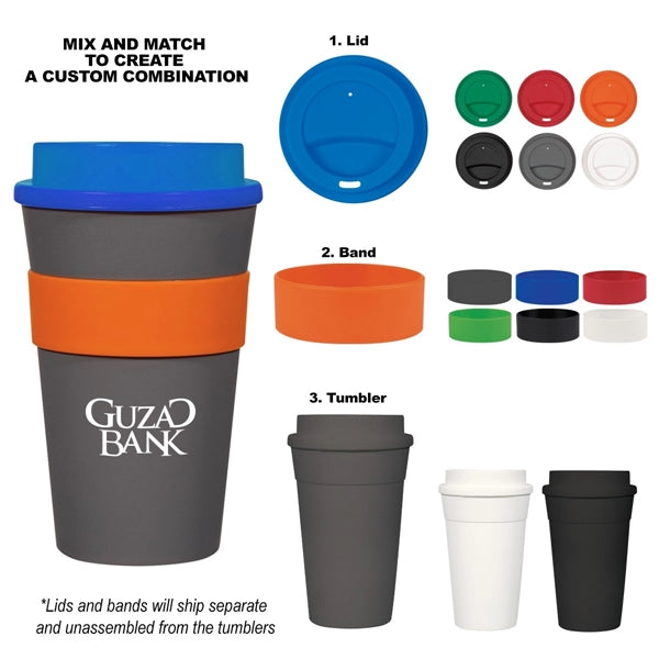 16 Oz. Travel Tumbler
