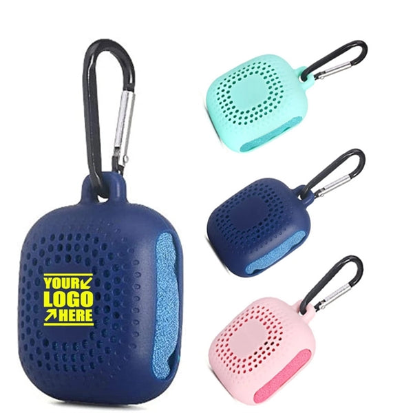 Portable Instant Cooling Towel
