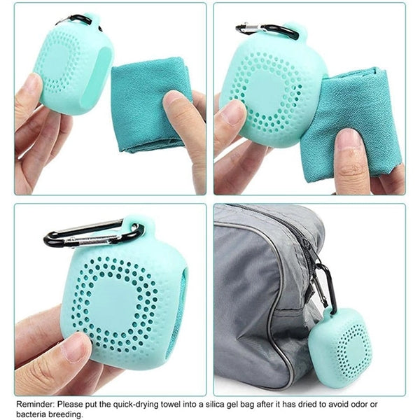 Portable Instant Cooling Towel