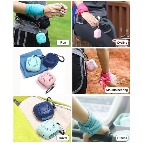 Portable Instant Cooling Towel