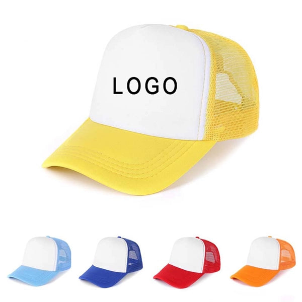 Unisex Mesh Back Cap