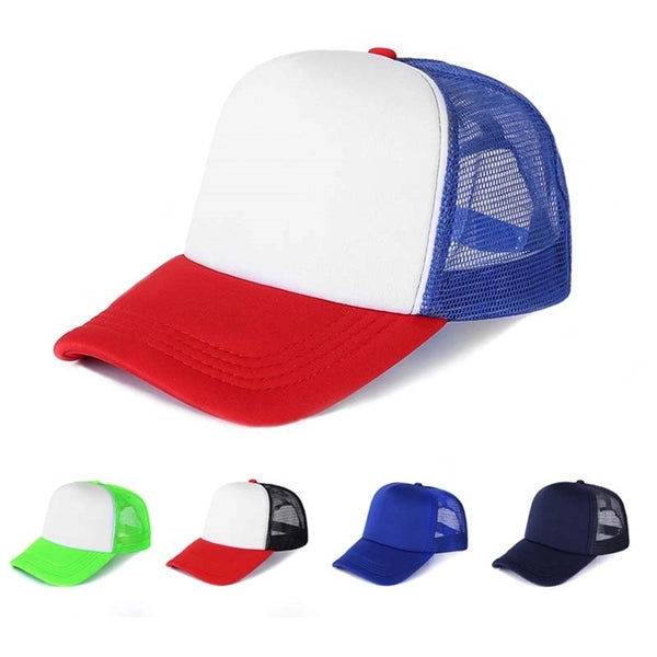 Unisex Mesh Back Cap