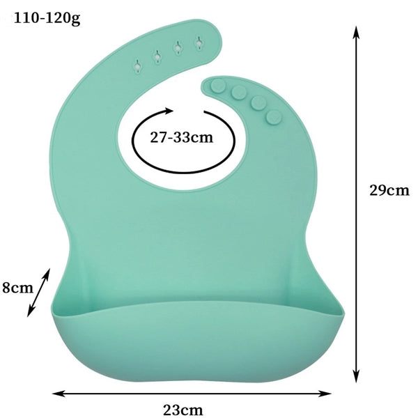 Baby Silicone Bib